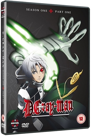 D. Gray-Man, Series 1 Part 1 (12) - CeX (UK): - Buy, Sell